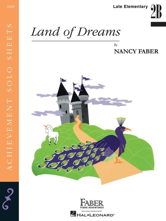 Land Of Dreams LVL 2B Piano Solo (Sheet Music)