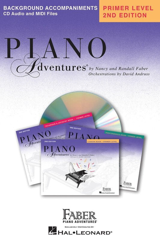Piano Adventures Primer Level Lesson CD