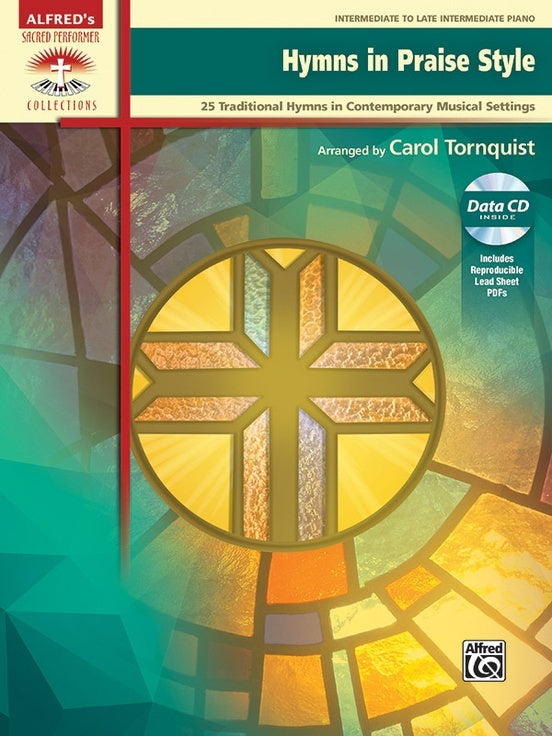 Hymns In Praise Style Piano Book/CD