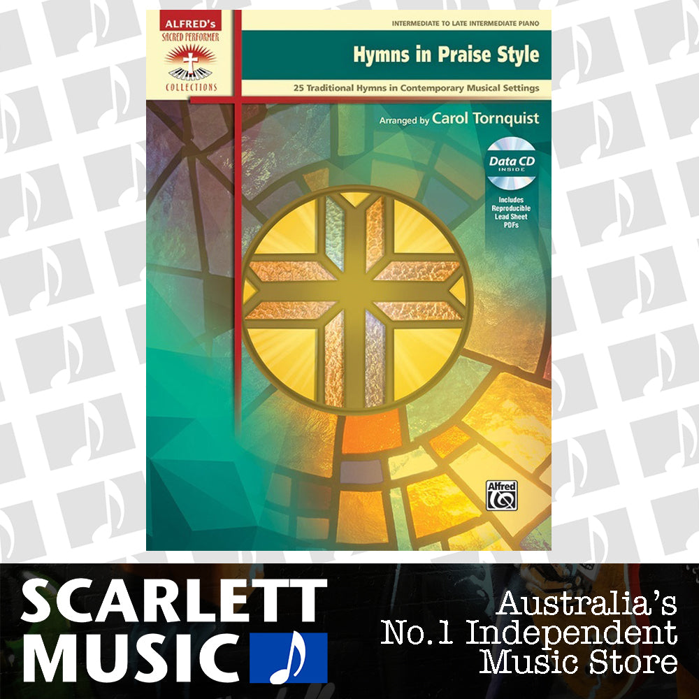 Hymns In Praise Style Piano Book/CD — view 2