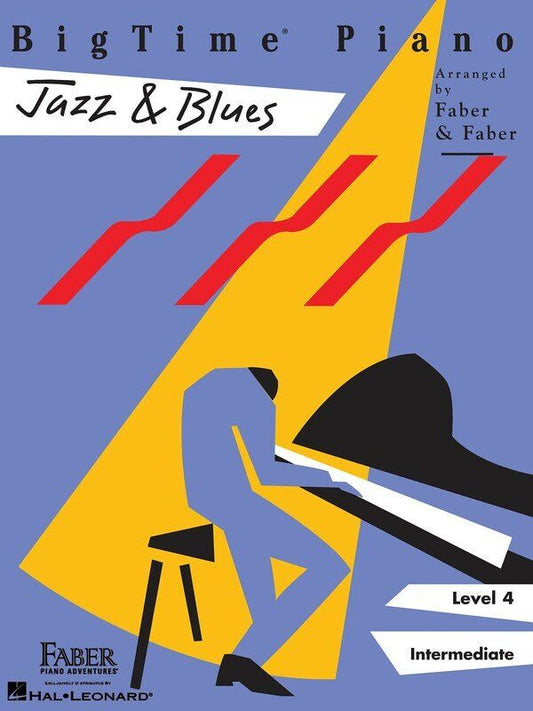 BigTime Piano Jazz and Blues Level 4