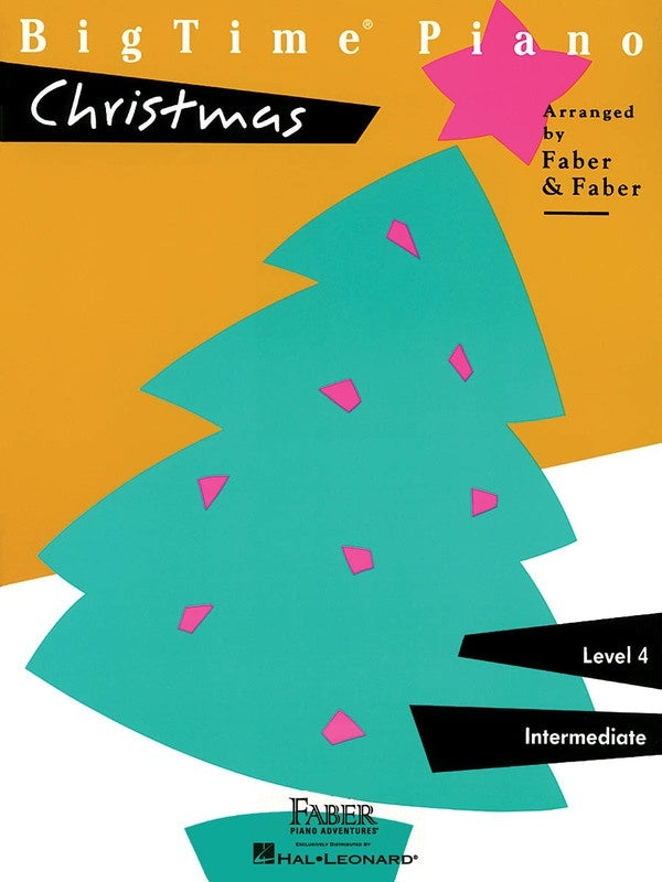 Big Time Piano Christmas Level 4 (Softcover Book)