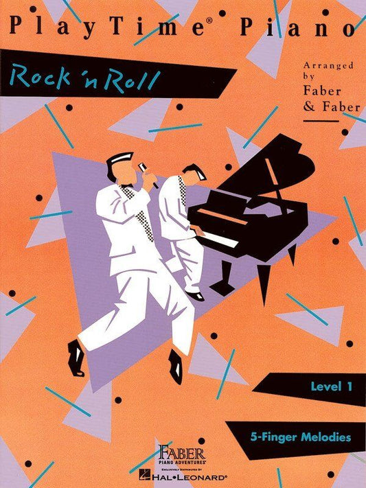 PlayTime Piano Rock 'n' Roll Level 1