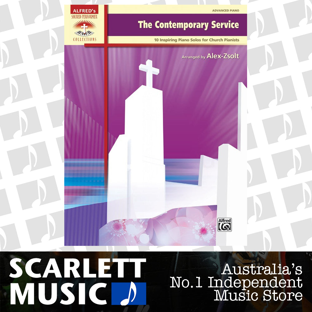 Contemporary Service Adv Piano — view 2
