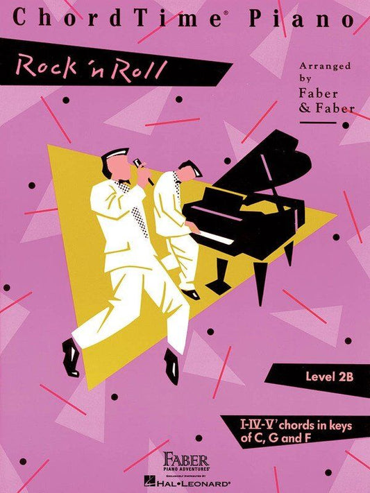 ChordTime Piano Rock 'n' Roll Level 2B