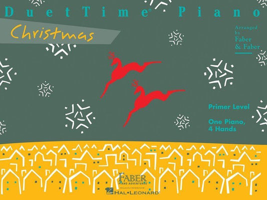 DuetTime Piano Christmas Primer Level