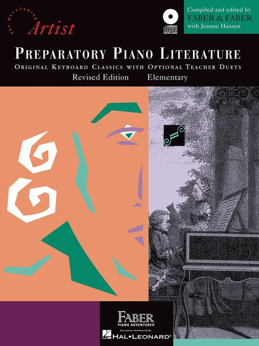 Developing Artist Piano Literature Prep Book/CD (Softcover Book/CD)