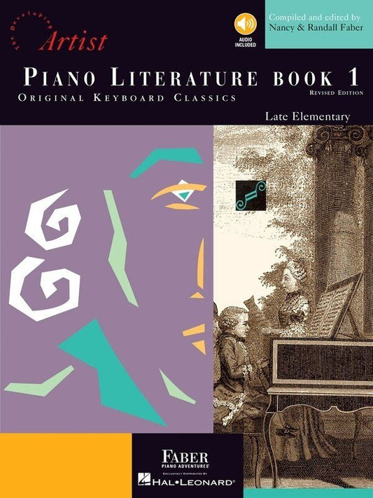 Developing Artist Piano Literature Book 1