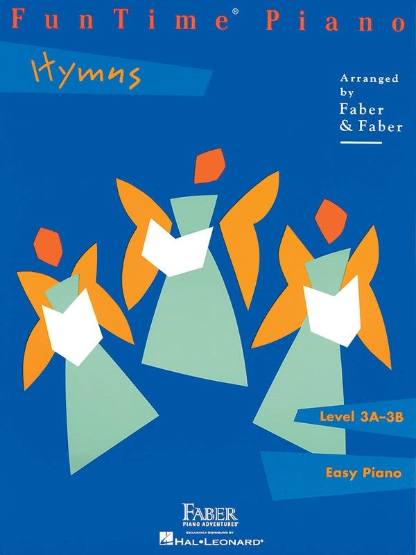 Fun Time Piano Hymns Level 3A - 3B (Softcover Book)