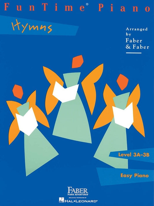 Fun Time Piano Hymns Level 3A - 3B (Softcover Book)