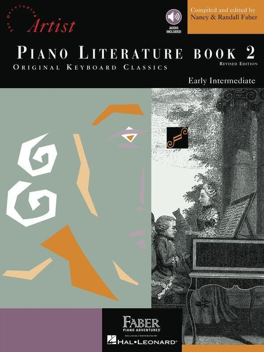 Developing Artist Piano Literature Book 2 by Faber Piano Adventures