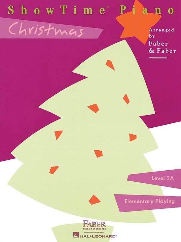Show Time Piano Christmas Level 2A - Faber Piano Adventures, Piano Solo, 24 Pages