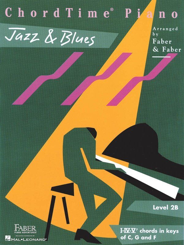 ChordTime Piano Jazz and Blues Level 2B