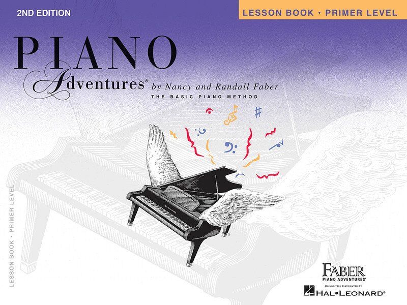Piano Adventures Primer Level - Lesson Book, 2nd Edition, 72 Pages, Faber Piano Adventures — view 4