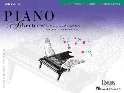 Piano Adventures Primer Level - Performance Book 2nd Edition