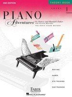 Piano Adventures Level 1 Theory Book 2nd Edition