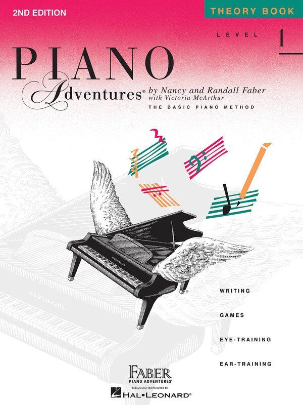 Piano Adventures Level 1 Theory Book 2nd Edition — view 2