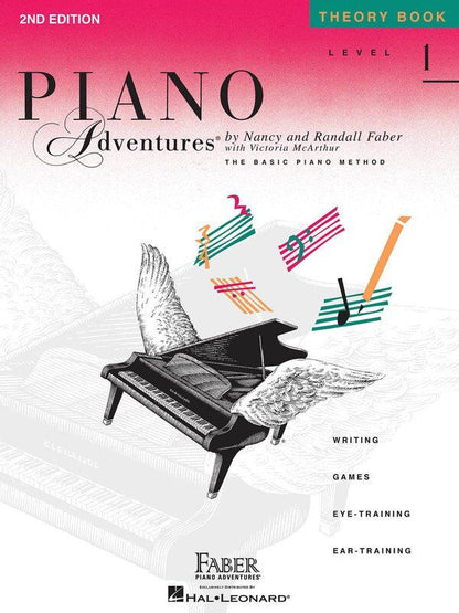 Piano Adventures Level 1 Theory Book 2nd Edition — view 2