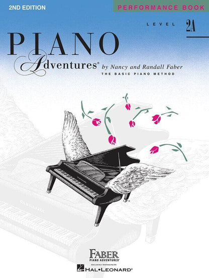 Piano Adventures Level 2A Performance Book 2nd Edition by Faber Piano Adventures, 32 Pages