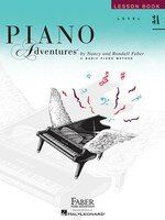Piano Adventures Level 3A Lesson Book 2nd Edition by Faber - 56 Pages, Includes 3/8 & 6/8 Time Signatures, Triplet, D Major Key