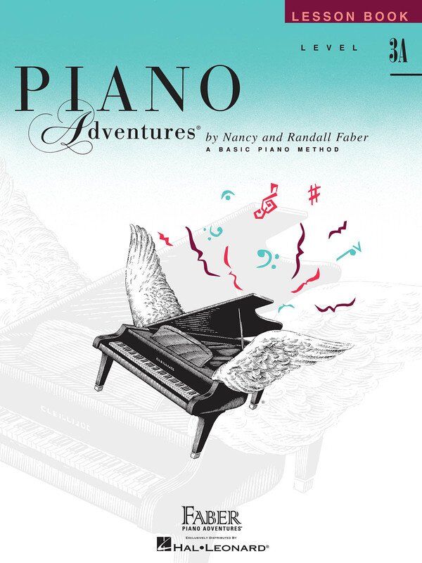 Piano Adventures Level 3A Lesson Book 2nd Edition by Faber - 56 Pages, Includes 3/8 & 6/8 Time Signatures, Triplet, D Major Key — view 3
