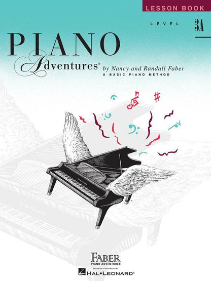 Piano Adventures Level 3A Lesson Book 2nd Edition by Faber - 56 Pages, Includes 3/8 & 6/8 Time Signatures, Triplet, D Major Key — view 3