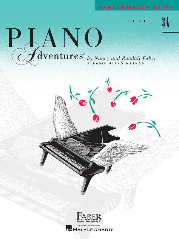 Piano Adventures Level 3A Performance Book by Faber Piano Adventures, 32 Pages