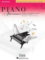 Piano Adventures Level 1 Technique & Artistry Book 2nd Edition