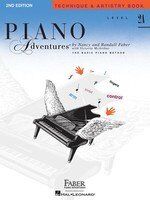 Piano Adventures Level 2A Technique & Artistry Book 2nd Edition