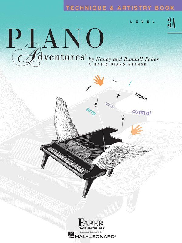 Piano Adventures Level 3A Technique & Artistry Book — view 2