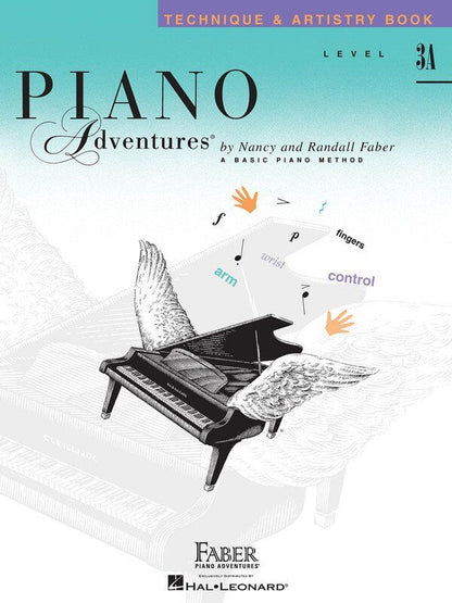 Piano Adventures Level 3A Technique & Artistry Book — view 2