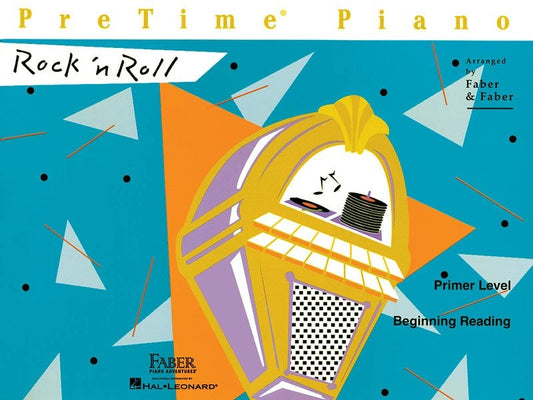 Pre Time Piano Rock 'n Roll Primer Level