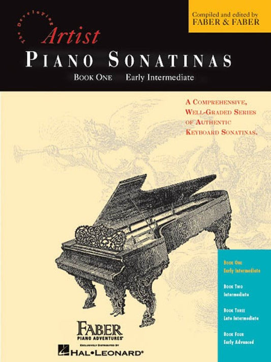 Developing Artist Piano Sonatinas Book 1