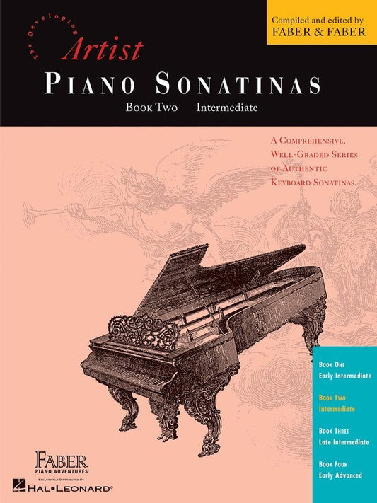 Developing Artist Piano Sonatinas Book 2