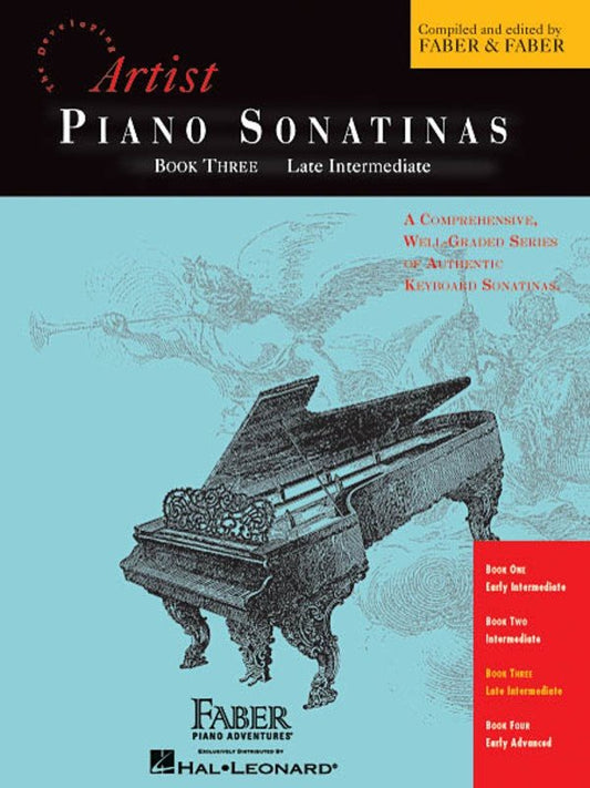 Developing Artist Piano Sonatinas Book 3