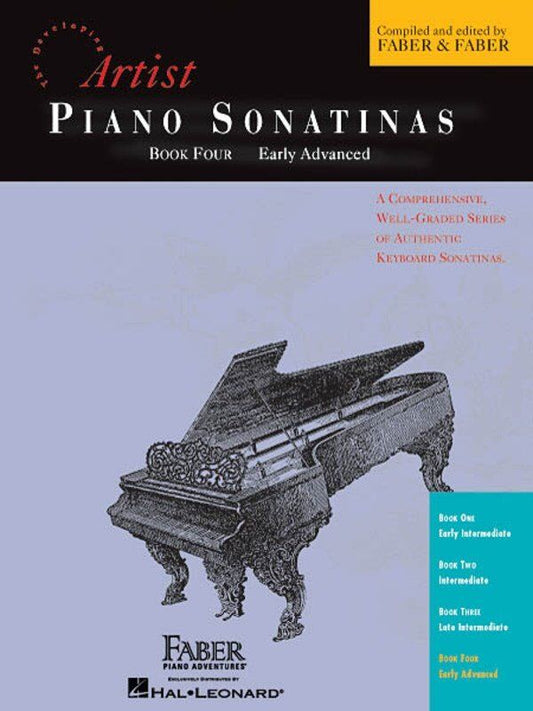 Developing Artist Piano Sonatinas Book 4