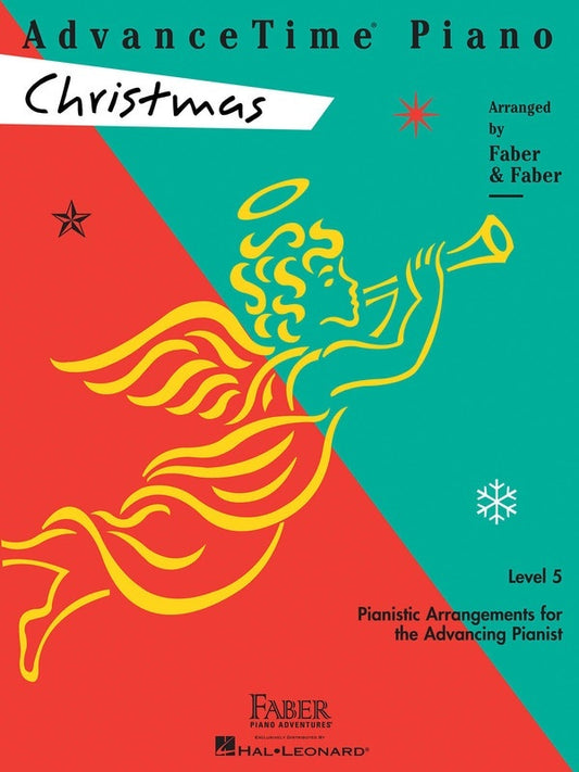 Advance Time Piano Christmas Level 5 (Softcover Book)