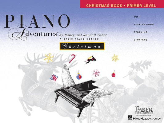 Piano Adventures Christmas Primer Level Book