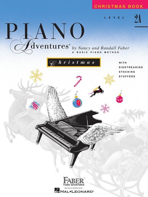 Piano Adventures Level 2A Christmas Book