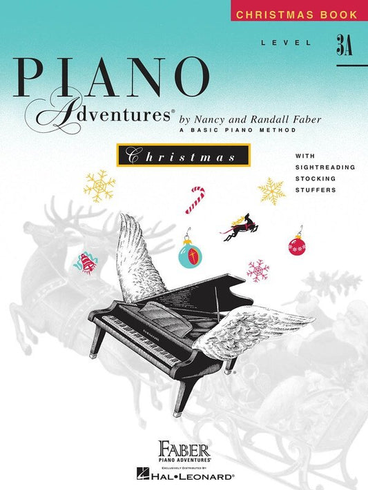 Piano Adventures Level 3A Christmas Book