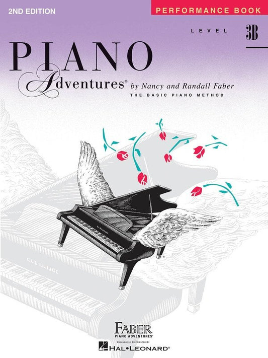 Piano Adventures Level 3B Performance Book