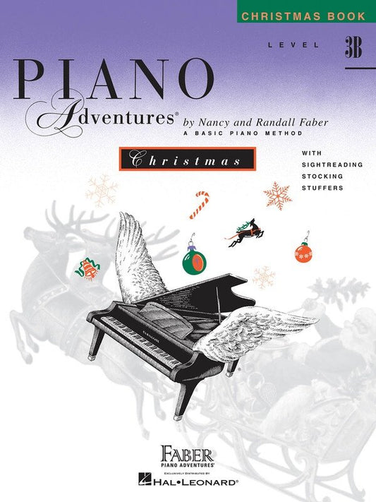 Piano Adventures Level 3B Christmas Book