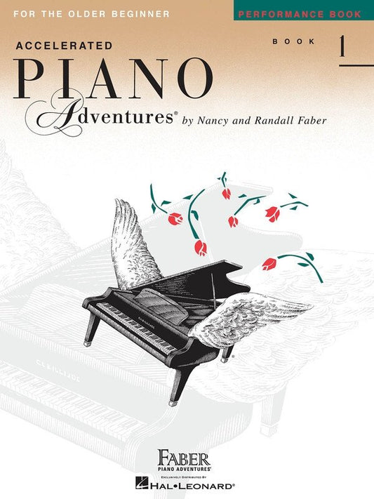 Accelerated Piano Adventures Book 1 Performance