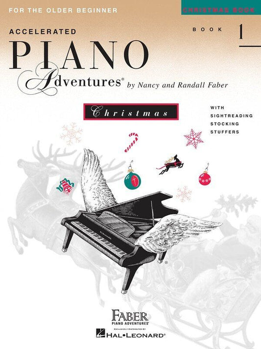 Accelerated Piano Adventures Book 1 Christmas