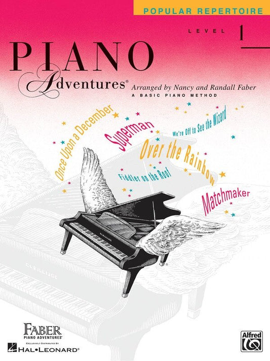 Piano Adventures Level 1 Popular Repertoire Book
