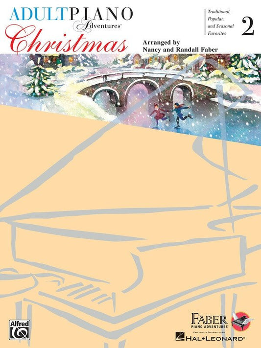 Adult Piano Adventures Christmas Book 2