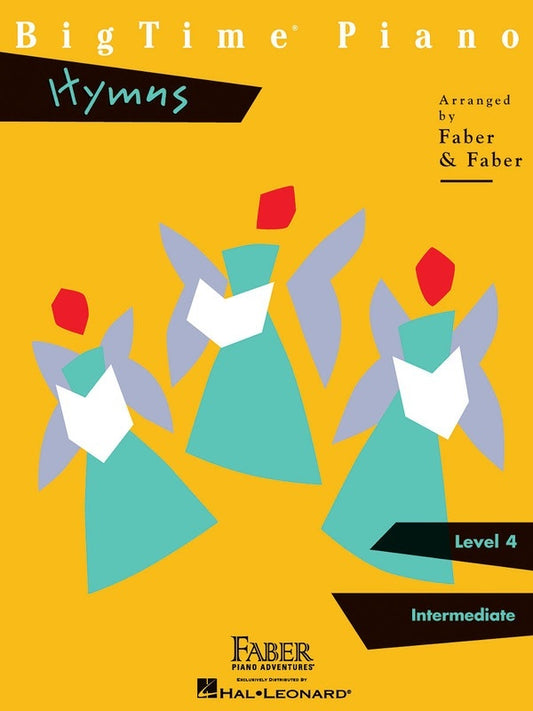 Big Time Piano Hymns Level 4 (Softcover Book)
