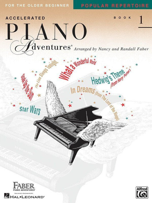 Accelerated Piano Adventures Book 1 Pop Repertoire