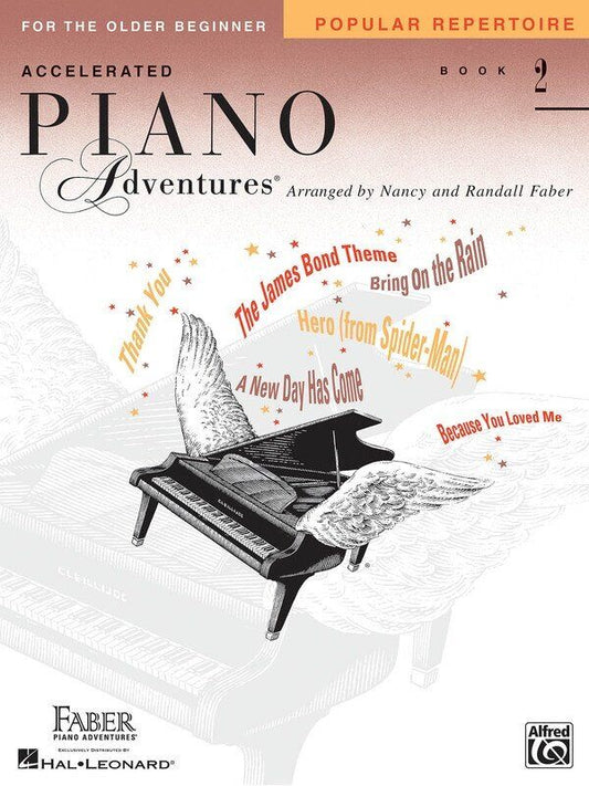 Accelerated Piano Adventures Book 2 Pop Repertoire
