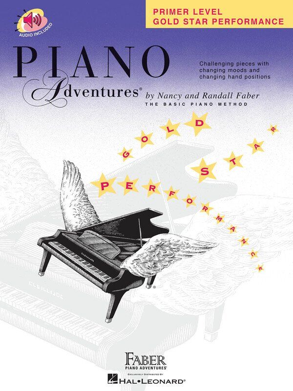 Gold Star Performance Primer for Piano - Faber Piano Adventures Series